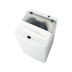 【10/25限定最大2000円OFFクーポン発行&エントリーでP4倍!更に全商品ポイント3倍!】 Haier ハイアール JW-U55B-W 全自動洗濯機 5.5kg しわケア除菌コース搭載 静音設計