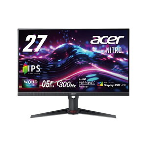 ACER GCT[ Q[~Oj^[ XV272UF3bmiiprx 27^ WQHD 300Hz HDR400Ή 