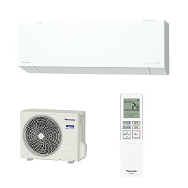 【3/10限定最大3000円OFFクーポン発行＆エントリーでP4倍！更に全商品ポイント3倍！】 パナソニック Panasonic エアコン エオリア CS-365DEX-W クリスタルホワイト 主に12畳用 3.6kW 100V
