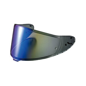 【11/1限定最大2000円OFFクーポン発行&エントリーでP3倍!更に全商品ポイント3倍!】 NANKAI ナンカイ PMS-526 プレミアムミラーシールド SHOEI CWR-F2 対応 ブルーミラー UVカット