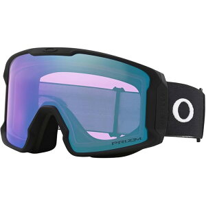 Oakley I[N[ S[O 0OO7070 Line Miner L MATTE BLACK FRAME / PRIZM ICED IRIDIUM LENS