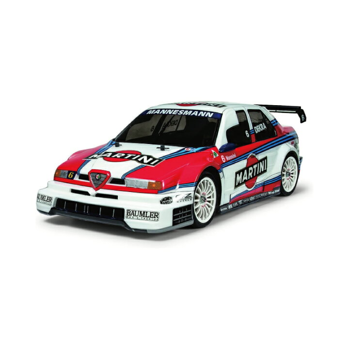 楽天市場】TAMIYA タミヤ TT-02 アルファロメオ155V6TIマルティーニ 1 