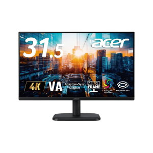y11/15ő2000~OFFN[|sGg[P4{IXɑSi|Cg3{Iz Acer GCT[ EK321QKbiip 31.5C` 4K UHDtj^[ HDMI DisplayPortڃf