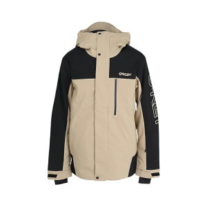 y11/18ő2000~OFFN[|sGg[ōő|Cg4{z OAKLEY I[N[ TNP TBT Insulated Jacket Pebble Y Xm[WPbg LTCY FOA403653-32F-L