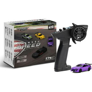 y11/15ő2000~OFFN[|sGg[P4{IXɑSi|Cg3{Iz HITEC Hitec}`vbNXWp 1/76 C72 Purple On-road Car EŏRCJ[