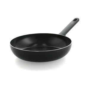GREENPAN �O���[���p�� �g�[���Y �t���C�p�� 28cm �u���b�N IH�Ή� PFAS�s�g�p �y�ʐ݌v
