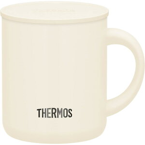 Thermos �T�[���X �^��f�M�}�O�J�b�v JDG-281C MWH �~���N�z���C�g 280ml �X�e�����X�� �ۉ��E�ۗ�Ή�