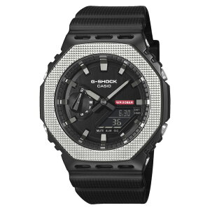 �y2/25����ő�2000�~OFF�N�[�|�����s���G���g���[��P4�{�I�X�ɑS���i�|�C���g3�{�I�z CASIO �J�V�I G-SHOCK GM-2100BM-1AJF ���^���J�o�[�h �u���b�NIP ���p�`�x�[�� �ϏՌ��\�� 20�C���h��