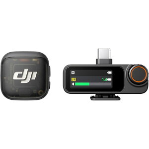 DJI �f�B�[�W�F�[�A�C DJI Mic 3 1 TX 1 RX ���C�����X�}�C�N �s���}�C�N iPhone�^�J�����^Android�p