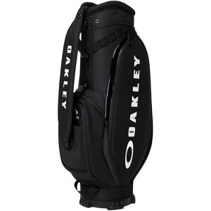 �y4/18����ő�2000�~OFF�N�[�|�����s���G���g���[��P4�{�I�z OAKLEY �I�[�N���[ CADDIE BAG 19.0 �����Y �L���f�B�o�b�O 8.5�^ FOS902367 PITCH BLACK