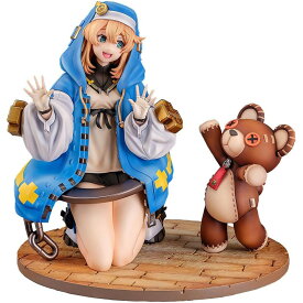【4/20限定最大2000円OFFクーポン発行＆エントリーでP4倍！更に全商品ポイント3倍！】 クロックワークス GUILTY GEAR STRIVE ブリジット 1/6スケール プラスチック製 塗装済みフィギュア