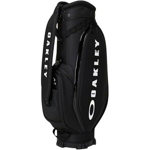 �y4/18����ő�2000�~OFF�N�[�|�����s���G���g���[��P4�{�I�z OAKLEY �I�[�N���[ CADDIE BAG 19.0 �����Y �L���f�B�o�b�O 8.5�^ PITCH BLACK FOS902367