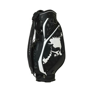 OAKLEY �I�[�N���[ Skull Golf Bag 18.0 �L���f�B�o�b�O 9.5�^ BK PRINT FOS901966-00G