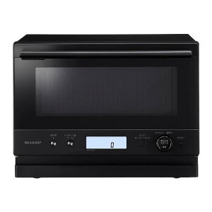 SHARP �V���[�v �I�[�u�������W PLAINLY RE-WF186-B �u���b�N 18L �R���p�N�g���@�\���f��