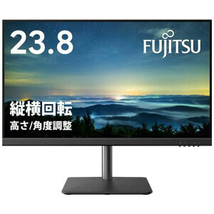 �x�m�� VTF24021BT 23.8�^���C�h�f�B�X�v���C VT Series �t��HD �u���b�N�y5�N�ۏ؁z