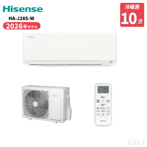 �y5/18����ő�2000�~OFF�N�[�|�����s���G���g���[��P4�{�I�z Hisense �n�C�Z���X ���[���G�A�R�� HA-J28S-W ������10���p �P��100V R32 �X�^���_�[�h���f��