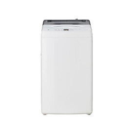 【5/18限定最大2000円OFFクーポン発行＆エントリーでP4倍！】 Haier ハイアール 6.0kg 全自動洗濯機 JW-U61C-W 高濃度スパイラル洗浄 除菌コース お急ぎ10分 ホワイト