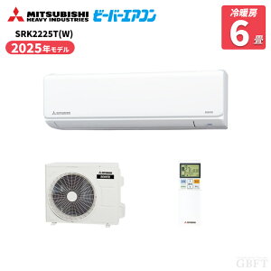 �y3/25����ő�2000�~OFF�N�[�|�����s���G���g���[��P4�{�I�X�ɑS���i�|�C���g3�{�I�z Mitsubishi �O�H�d�H �r�[�o�[�G�A�R�� SRK2225T-W T�V���[�Y ������6���p �R���p�N�g �t�@�C���X�m�[