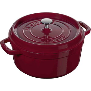 �y5/20����ő�2000�~OFF�N�[�|�����s���G���g���[��P4�{�I�z STAUB �X�g�E�u �s�R-�R�R�b�g ���E���h 18cm ����� ���� �z�[���[ �t�����X�� �{���h�[ �I�[�u����