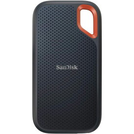 【8/10限定最大3000円OFFクーポン発行＆エントリーでP4倍！更に全商品ポイント3倍！】 SanDisk サンディスク エクストリーム ポータブルSSD 4TB SDSSDE61-4T00-GH25 USB3.2 Gen2 高速外付けSSD