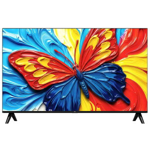 TCL 40S5L 40V�^ QLED�t���e���r �t��HD Google TV HDR10 �x�[�����X�f�U�C��