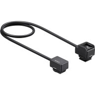 SONY ソニー VMC-SA1 カメラ用シューオーディオ延長ケーブル 600mm延長ケーブル ブラック 撮影機材拡張用
