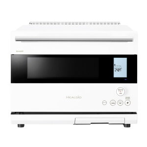 SHARP �V���[�v �w���V�I AX-RS1D-W �E�H�[�^�[�I�[�u�� 30L �}�b�g�z���C�g AX-RS1D-W