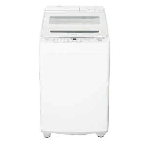 �y6/18����ő�2000�~OFF�N�[�|�����s���G���g���[��P4�{�I�z SHARP �V���[�v �S��������@ ���Ȃ��� ES-SV8K-W �z���C�g 8kg �c�^ �������� �C���o�[�^�[����