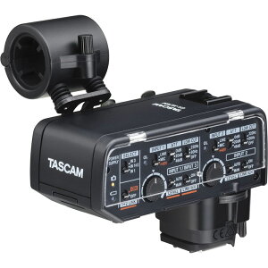�y9/18����ő�2000�~OFF�N�[�|�����s���G���g���[��P4�{�I�z TASCAM CA XLR2D C �~���[���X�J�����Ή�XLR�}�C�N�A�_�v�^�[ �L���m���p �^�X�J�� �u���b�N
