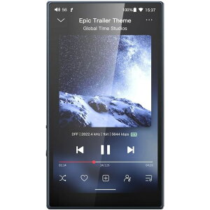 FIIO FIO-M21-L M21 �f�W�^���I�[�f�B�I�v���[���[ �n�C���]�Ή� 64GB �_�[�N�u���[