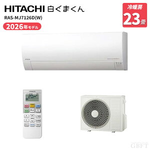 �y8/10����ő�3000�~OFF�N�[�|�����s���G���g���[��P4�{�I�X�ɑS���i�|�C���g3�{�I�z ���� �G�A�R�� �����܂��� RAS-MJ7126D(W) 23���p MJ�V���[�Y �X�^�[�z���C�g 2026�N���f��