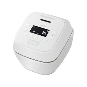 �y6/18����ő�2000�~OFF�N�[�|�����s���G���g���[��P4�{�I�z TOSHIBA ���� RC-10SGA-W �O�����z���C�g �^�󈳗�IH���ъ� 5.5�� ��������