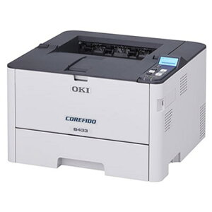 �y9/25����ő�2000�~OFF�N�[�|�����s���G���g���[��P4�{�I�X�ɑS���i�|�C���g3�{�I�z OKI ���d�C�H�� ���m�N��LED�v�����^�[ COREFIDO A4 40��/�� �������� �L��LAN ���𑜓x B433DN