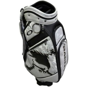OAKLEY �I�[�N���[ SKULL GOLF BAG 18.0 25C �K�����^���v�����g FOS901966 9.5�^
