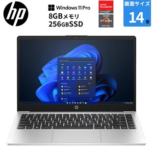 HP 245 G10 �m�[�g�p�\�R�� 14�^ FHD Ryzen 3 7330U 8GB������ 256GB SSD �I�ׂ鉄���ۏ�