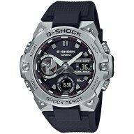 CASIO カシオ G-SHOCK G-STEEL メンズ腕時計 タフソーラー Bluetooth GST-B400-1AJF