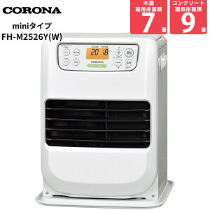 �y9/18����ő�2000�~OFF�N�[�|�����s���G���g���[��P4�{�I�z CORONA �R���i �Ζ��t�@���q�[�^�[ FH-M2526Y(W) �~�j�^�C�v �}�b�g�z���C�g