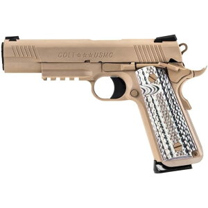 BATON airsoft BM45A1 CO2GBB FDE CO2�K�X�u���[�o�b�N �n���h�K�� FDE�J���[ 18�Έȏ�p ���f���K��
