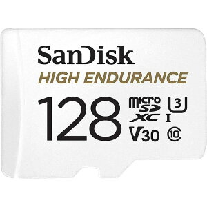 SanDisk �T���f�B�X�N microSDXC�J�[�h High Endurance ���ϋv �h�����R�p 128GB SDSQQNR-128G-GH3IA