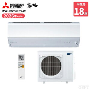 MITSUBISHI ELECTRIC �O�H�d�@ ���[���G�A�R�� ������ JXV 18�� �s���A�z���C�g MSZ-JXV5626S-W �I�ׂ� �����ۏ� �W���H����t��