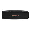 Bose SoundLink Mini Bluetooth Speaker II Limited Edition ブラック/カッパー