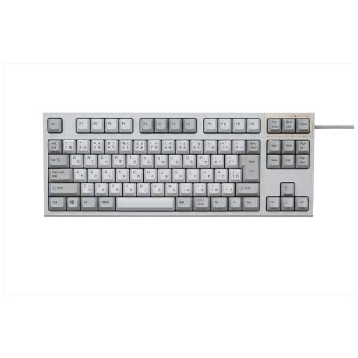 楽天市場】東プレ REALFORCE SA R2 TKL USBキーボード 日本語配列91 