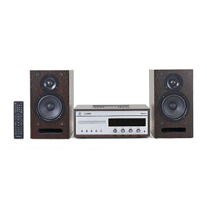 サンスイ SANSUI Bluetooth機能搭載 真空管ハイブリッド搭載 CDステレオシステム SMC-500BT