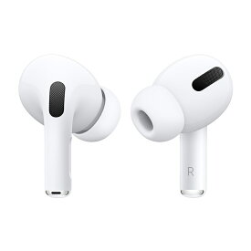 アップル Apple AirPods Pro ワイヤレスイヤホン ノイズキャンセリング対応 MWP22J-A