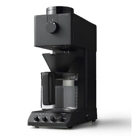 ツインバード TWINBIRD 全自動コーヒーメーカー 6カップ用 ブラック CM-D465B