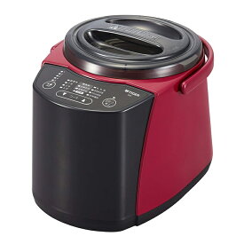 【1/20限定最大2000円OFFクーポン発行＆エントリーでP4倍！更に全商品ポイント3倍！】 タイガー TIGER 精米器 無洗米機能つき レッド RSF-A100(R)