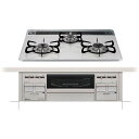 【7/20限定最大2000円OFFクーポン発行＆エントリーでP4倍！更に全商品ポイント3倍！】 【都市ガス用】 パロマ Paloma リプラ ビルトインガスコンロ 都市ガス用 60cm幅 PD-509WS-60CV-13A