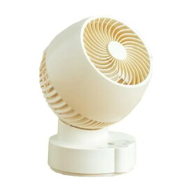 Pure Luxe サーキュレーター DC 3D首振り PU-CIRAA DCサーキュレーター DCモーター 首振り 節電 グレー アイボリー ホワイト 上下左右首振り 省エネ タイマー おしゃれ