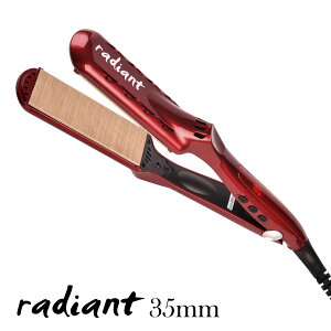 �y���������zradiant Silk pro iron ���f�B�A���g �V���N �v�� �A�C���� 35mm �� 4560459071533 �y�X�g���[�g �R�e �w�A�A�C���� �v���p �Ɩ��p �v���d�l�z