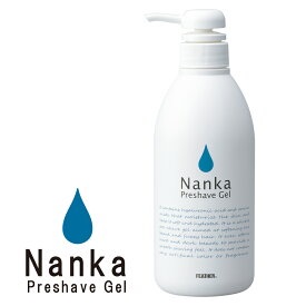 フェザー プレシェーブジェル Nanka 軟化 500g　4902470835068